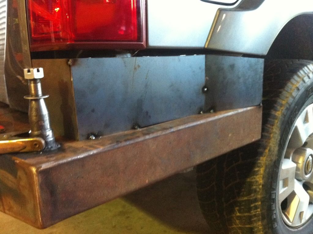 *new* 08' GU Custom Rear Bar *new* Patrol 4x4 Nissan Patrol Forum